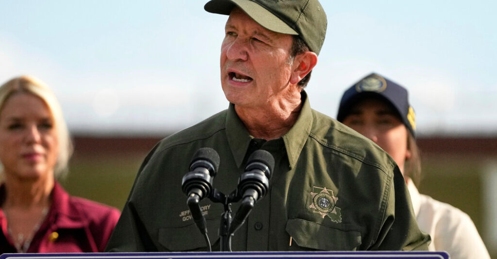 Who Is Jeff Landry, Trump’s Special Envoy to Greenland?