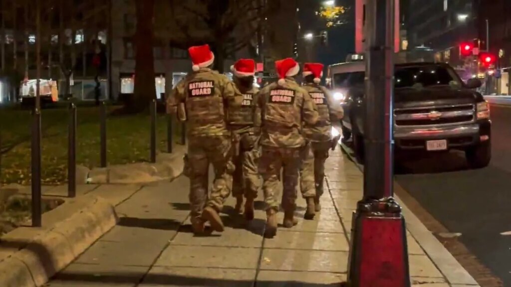 ‘Hegseth stole my video!’ Defense Secretary accused of lifting Xmas video from journalist