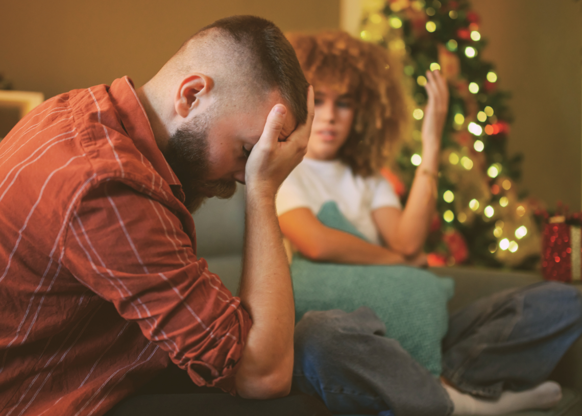 More Couples Than You Think Are Faking Happiness at the Holidays