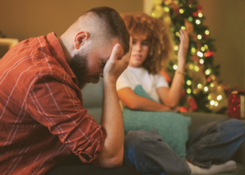 More Couples Than You Think Are Faking Happiness at the Holidays