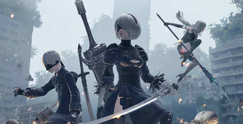 Games like Clair Obscur: Expedition 33 - Neir: Automata