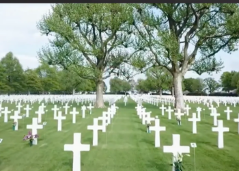 Visitors revolt as Trump removes black veteran honors from cemetery