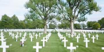 Visitors revolt as Trump removes black veteran honors from cemetery