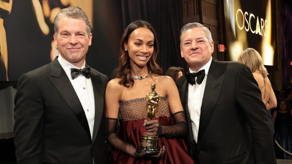 Netflix Co-CEOs Insist Warner Bros. Deal Is ‘Not the End’ of the Entertainment Industry