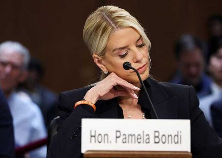 ‘Elect clowns, get a circus’: Pam Bondi mocked as she rages over Lindsey Halligan putdown