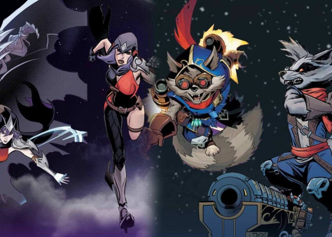 New Marvel Rivals Skins for Rocket Raccoon and Cloak & Dagger Teased