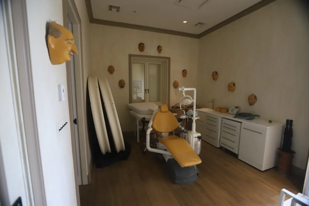 New Photos Show That Epstein’s Island Contained the Creepiest Dentist’s Facility We’ve Ever Seen