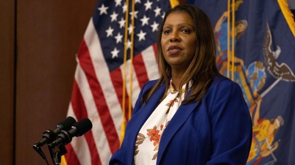 Trump DOJ fails — again — to indict  Letitia James in revenge bid