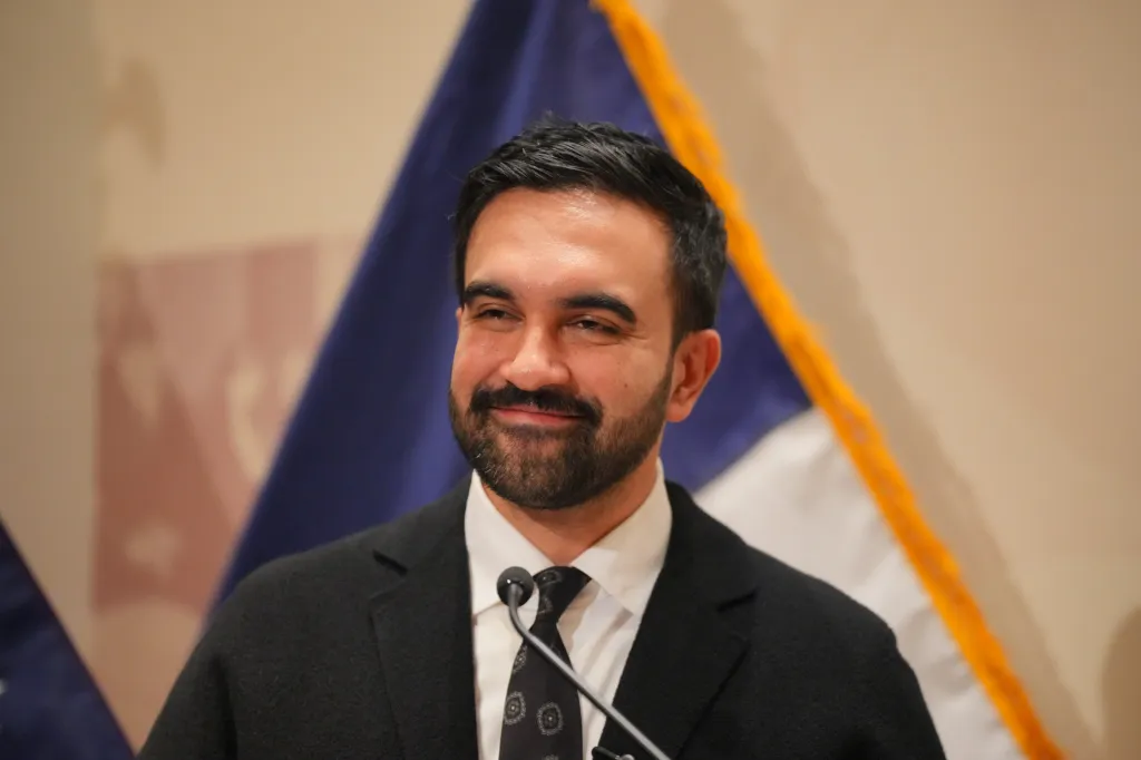 Janeese Lewis George is reportedly seeking to emulate Zohran Mamdani’s New York City mayoral bid. 