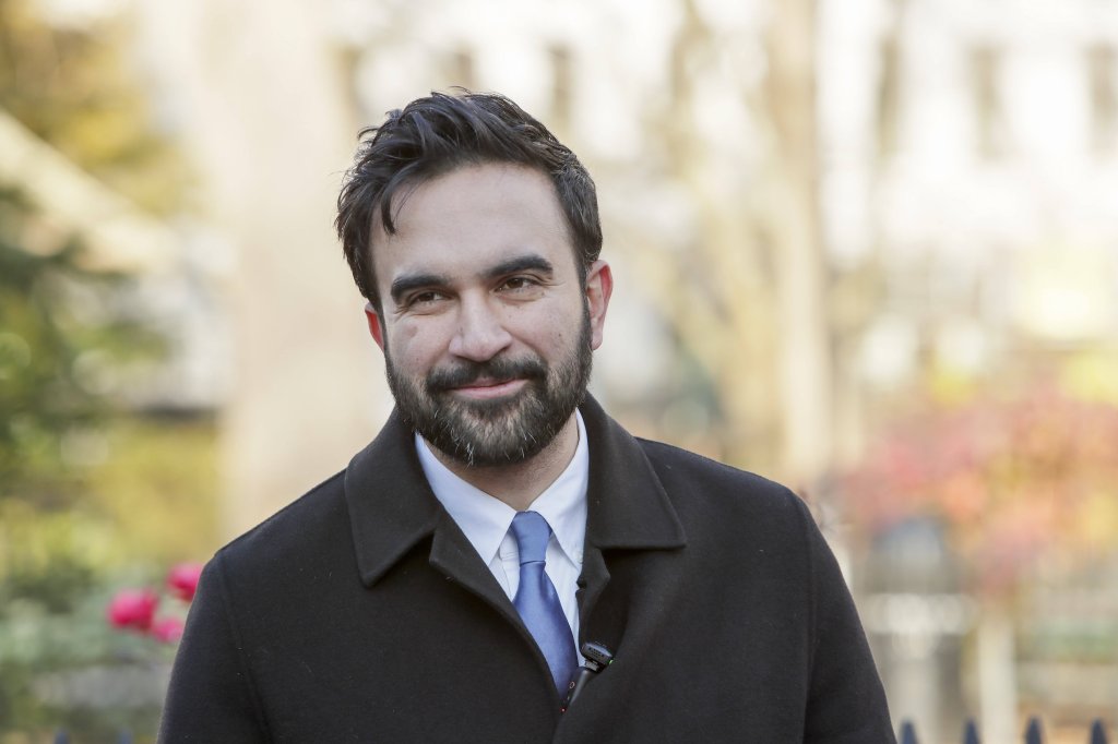 New York City Mayor-elect Zohran Mamdani.