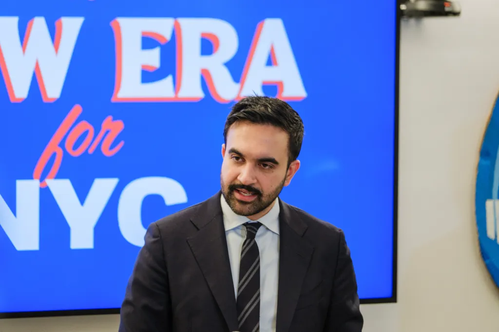 NYC Mayor-elect Zohran Mamdani.