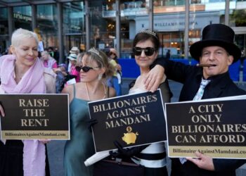 These signs show a new force is coming to clean out the White House