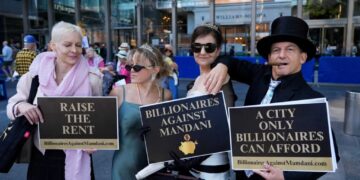 These signs show a new force is coming to clean out the White House