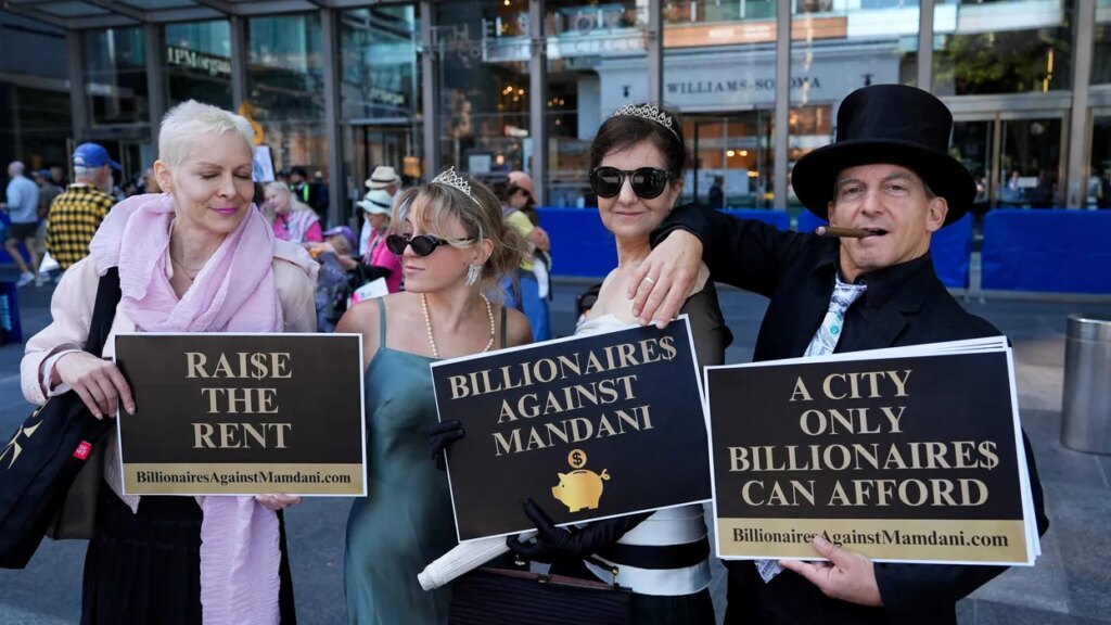 These signs show a new force is coming to clean out the White House