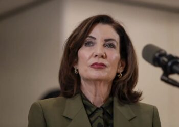 Watch for Kathy Hochul to sprint to the left as lawmakers return to Albany