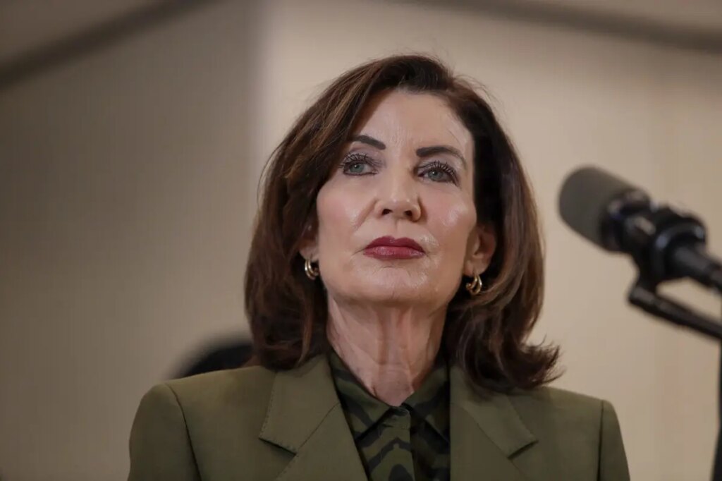 Watch for Kathy Hochul to sprint to the left as lawmakers return to Albany