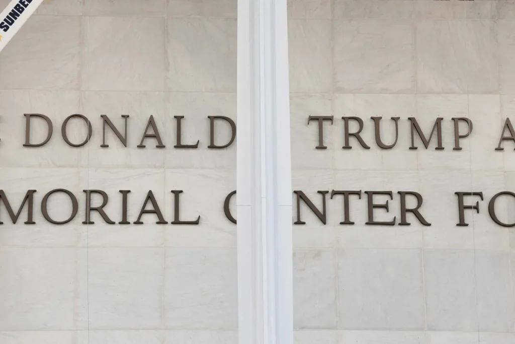 Livid performers weigh canceling shows over Trump’s ‘stain’ on Kennedy Center