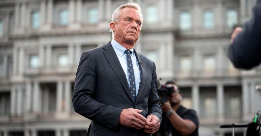 Under Kennedy, U.S. Vaccine Policy Arrives at a ‘Defining Moment’