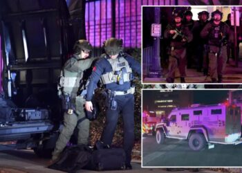 Terrified Brown University students describe moment gunman rampaged through university