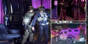 Terrified Brown University students  describe moment gunman rampaged through university