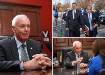 Sen. Ron Johnson tells ‘Pod Force One’ he was offered Hunter Biden’s laptop in 2020 but ‘couldn’t accept’ after FBI ‘ambush’