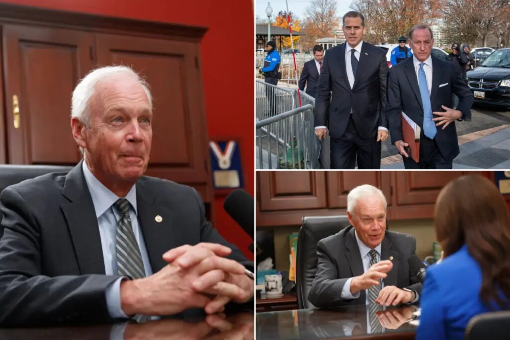 Sen. Ron Johnson tells ‘Pod Force One’ he was offered Hunter Biden’s laptop in 2020 but ‘couldn’t accept’ after FBI ‘ambush’