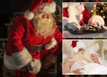 Diabetes, heart disease — and a super-spreader? Experts share fears for Santa’s health