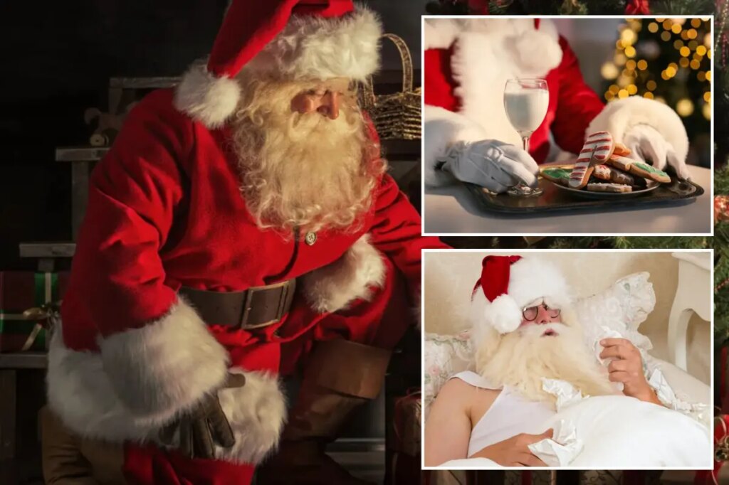 Diabetes, heart disease — and a super-spreader? Experts share fears for Santa’s health