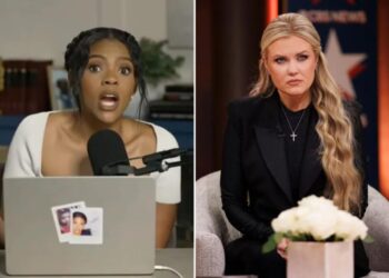 Erika Kirk shares update after private in-person meeting with Candace Owens