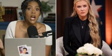 Erika Kirk shares update after private in-person meeting with Candace Owens
