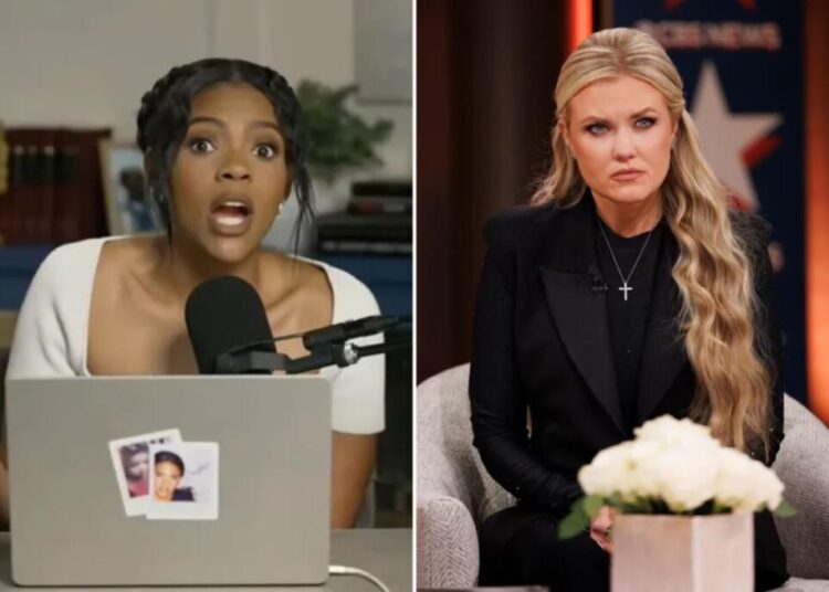 Erika Kirk shares update after private in-person meeting with Candace Owens