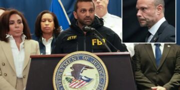 Damning report labels FBI ‘rudderless ship’ under Kash Patel — with he and Dan Bongino more concerned with building ‘personal résumés’