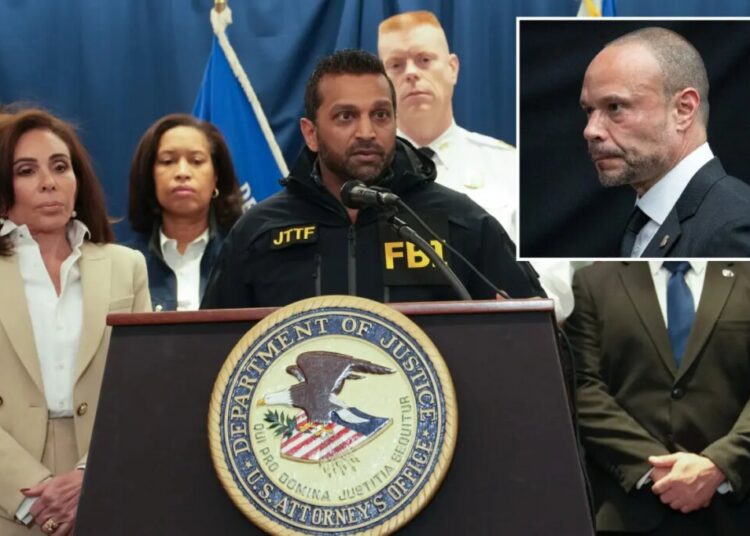 Damning report labels FBI ‘rudderless ship’ under Kash Patel — with he and Dan Bongino more concerned with building ‘personal résumés’