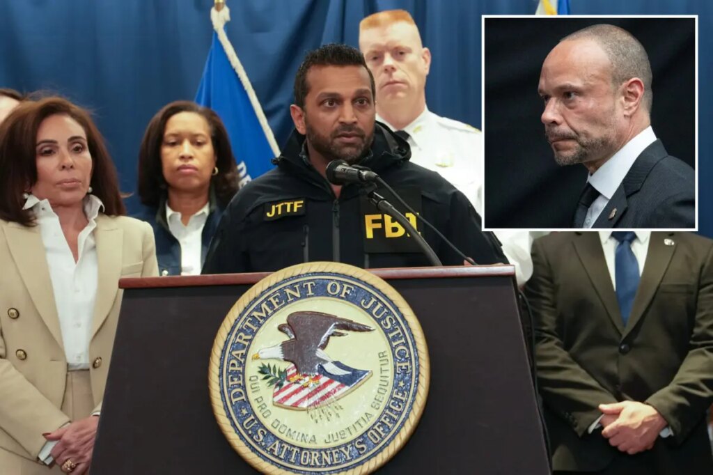 Damning report labels FBI ‘rudderless ship’ under Kash Patel — with he and Dan Bongino more concerned with building ‘personal résumés’