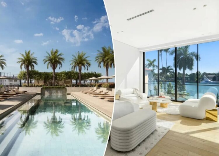 From crystal caves to cold plunges, Miami developers promise a fountain of youth