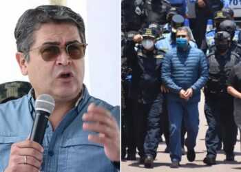 Former Honduran President Juan Orlando Hernandez released from US prison after Trump pardoned his drug trafficking charges