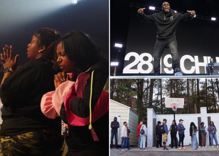 Why young adults are lining up for this fast-growing Atlanta church