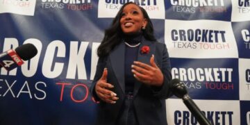 Jasmine Crockett’s Texas senate bid met with concern from House Dems: report