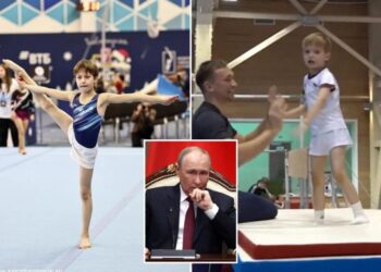 Leaked pics Vladimir Putin doesn’t want you to see of his sons: ‘Loneliest boy in Russia’