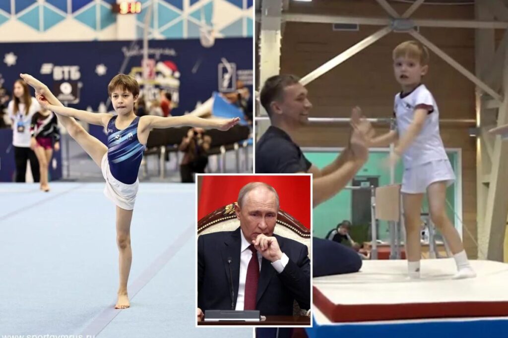 Leaked pics Vladimir Putin doesn’t want you to see of his sons: ‘Loneliest boy in Russia’