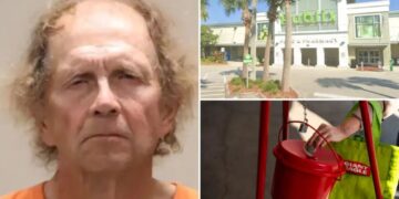 Salvation Army bell ringer allegedly tries to ‘impale’ store manager with donation kettle tripod