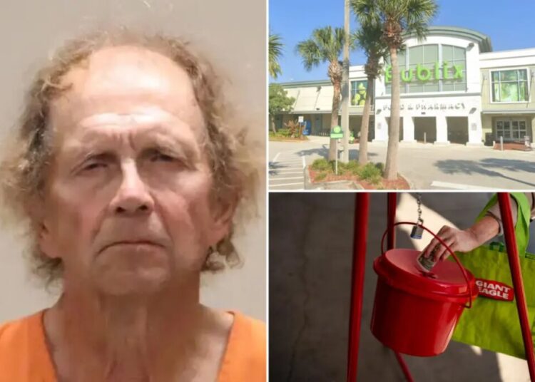 Salvation Army bell ringer allegedly tries to ‘impale’ store manager with donation kettle tripod
