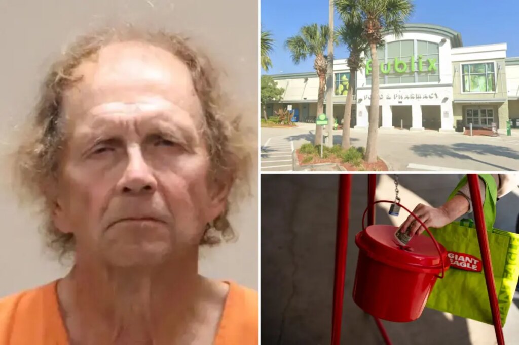 Salvation Army bell ringer allegedly tries to ‘impale’ store manager with donation kettle tripod