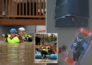 Historic rains and flooding trigger dramatic rescues in Washington state