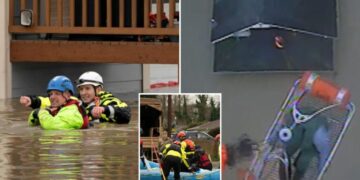 Historic rains and flooding trigger dramatic rescues in Washington state