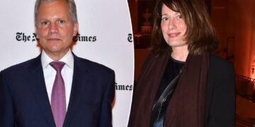 Ex-New York Times publisher Arthur Sulzberger Jr. tying knot for third time