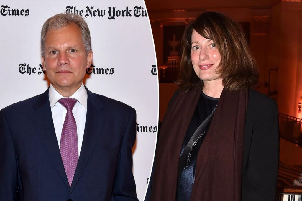Ex-New York Times publisher Arthur Sulzberger Jr. tying knot for third time