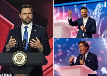 JD Vance wades into MAGA civil war, criticizes conservatives for ‘canceling each other’