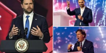 JD Vance wades into MAGA civil war, criticizes conservatives for ‘canceling each other’