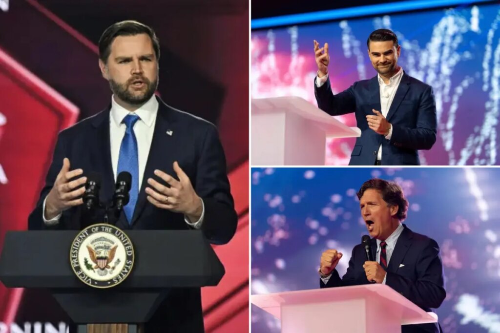 JD Vance wades into MAGA civil war, criticizes conservatives for ‘canceling each other’